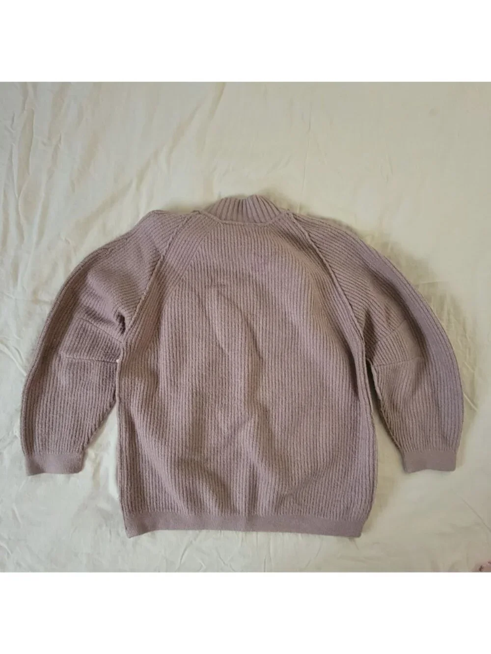 NEW Free People Sunbeam Oversized Turtleneck Knit Sweater Cottagecore Womens XS